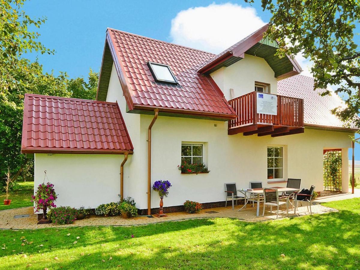 Holiday House With Large Garden, Noskowo Exterior photo